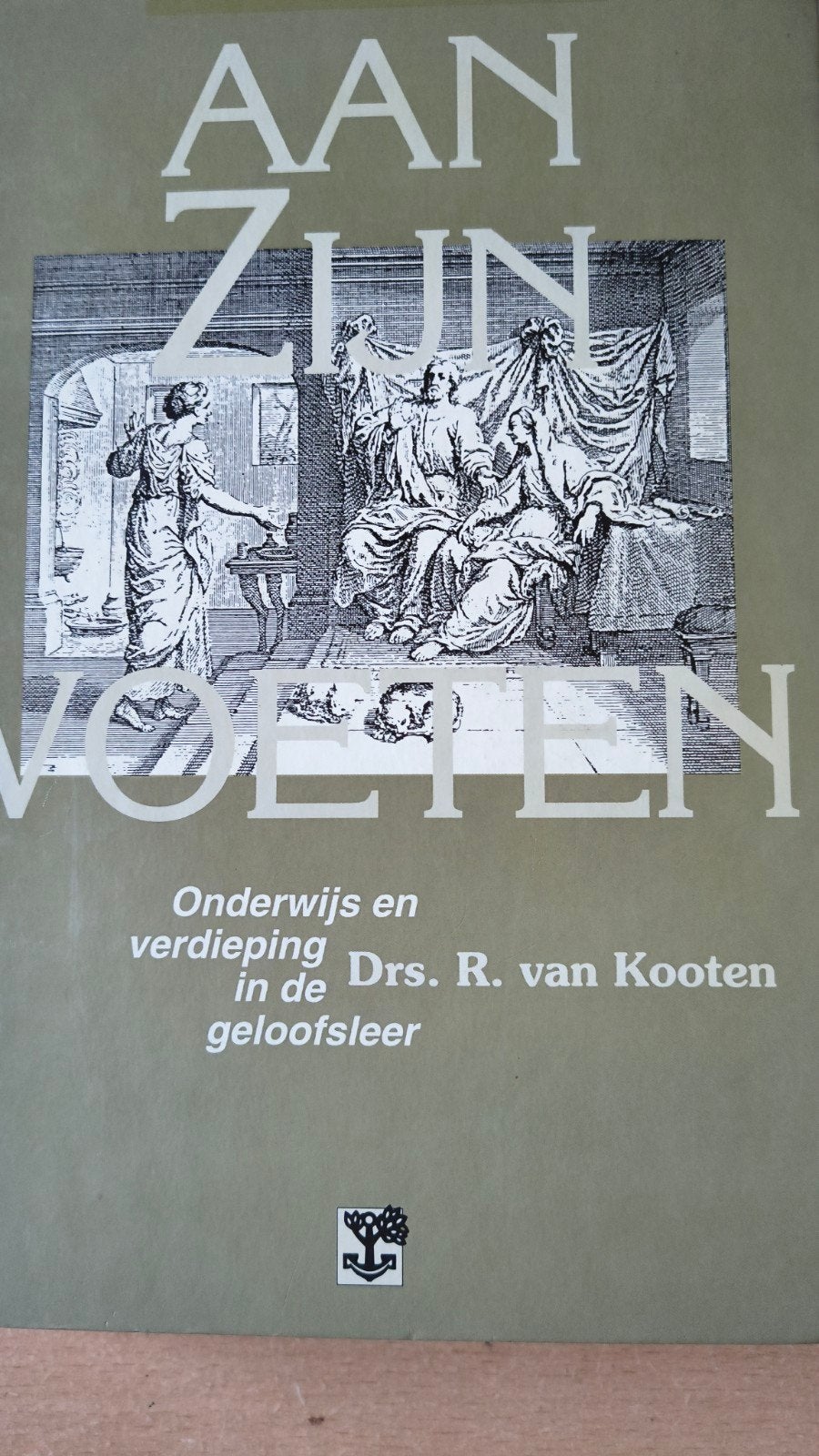 Aan Zijn voeten. Drs R van Kooten, Boeken, Godsdienst en Theologie, Christendom | Protestants, Ophalen of Verzenden, Zo goed als nieuw