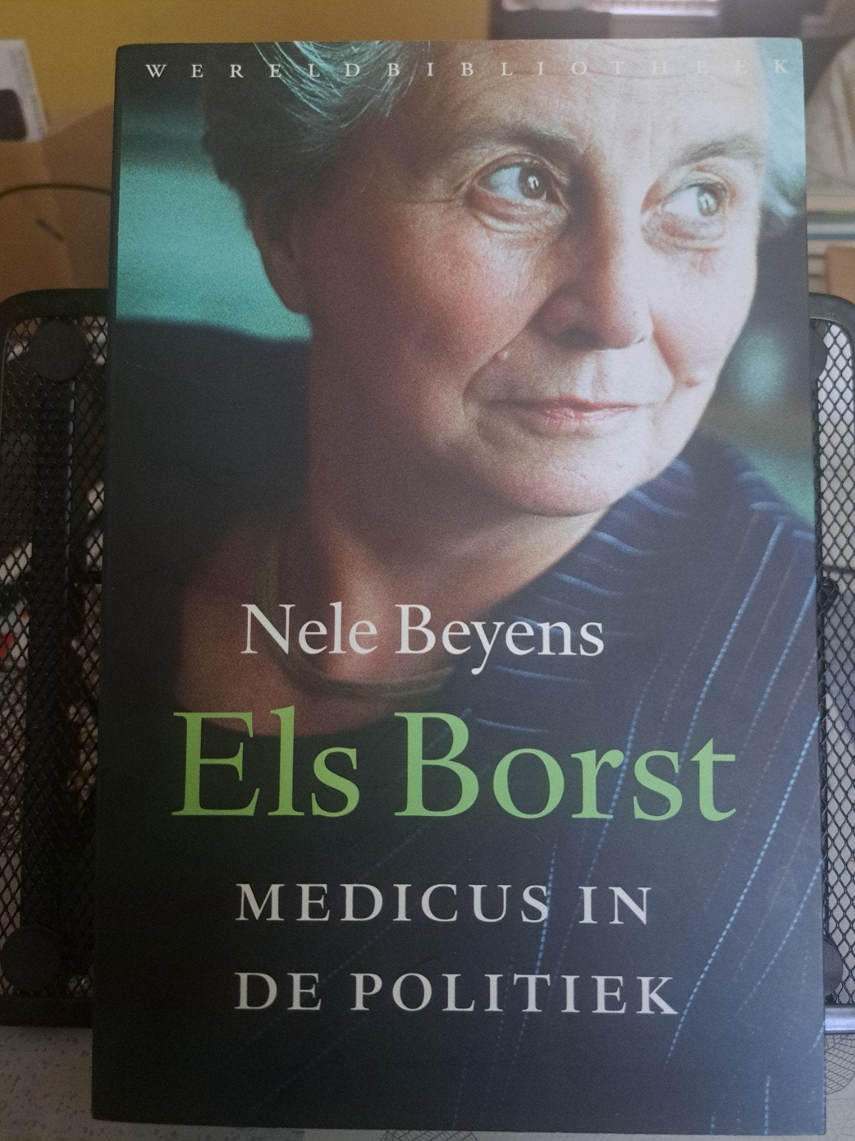 Nele Beyens - Els Borst, Nele Beyens, Ophalen of Verzenden, Zo goed als nieuw, Nederland