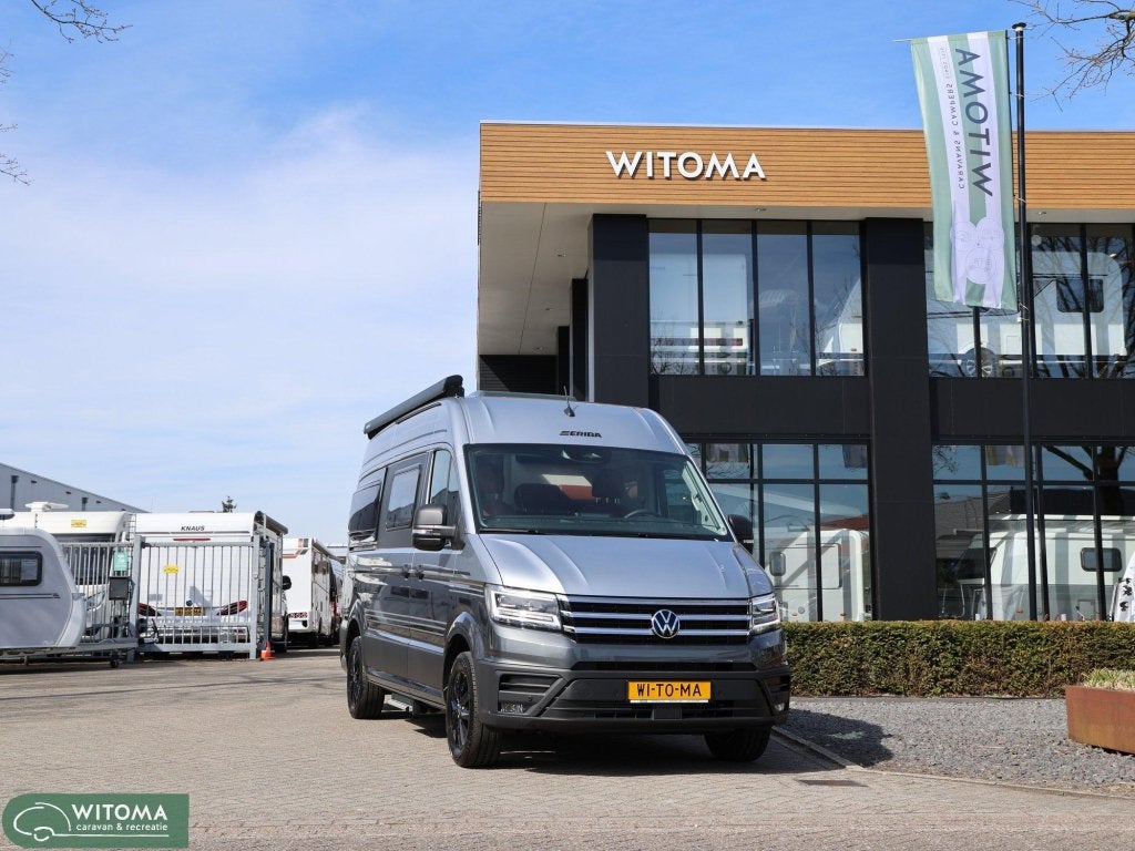 Eriba Car 600 nieuwe buscamper op VW Crafter automaat, Ringverwarming, Airbags, Bedrijf, Diesel