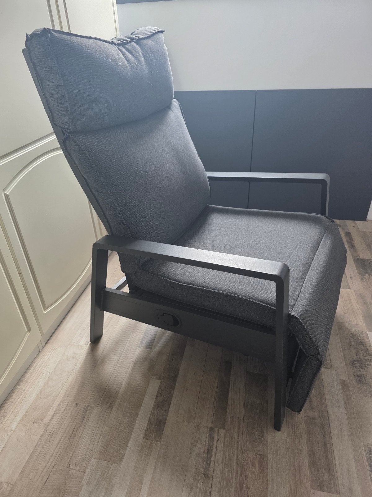 Loungestoel, Tuin en Terras, Ophalen, Zo goed als nieuw