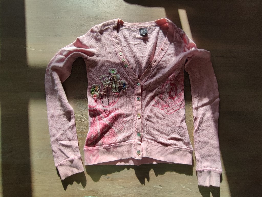 Roze vest van dept, maat xs, Ophalen of Verzenden, Zo goed als nieuw, Roze, Maat 34 (XS) of kleiner