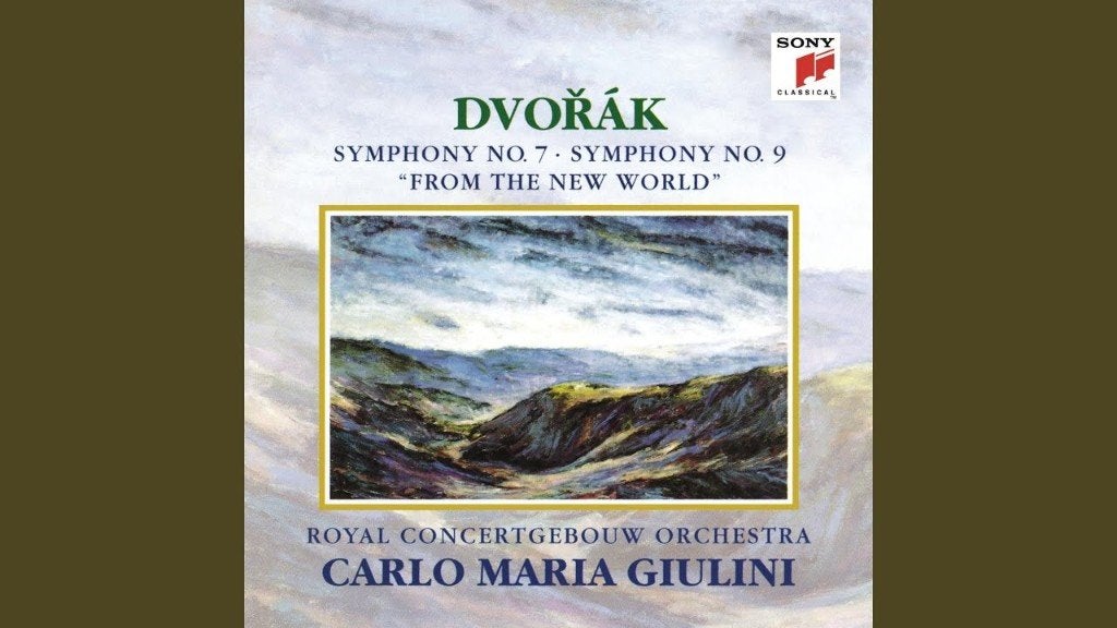 Dvořák – Symfonie nr. 7·Symfonie nr. 9 Uit de nieuwe wereld, Cd's en Dvd's, Cd's | Klassiek, Zo goed als nieuw, Orkest of Ballet