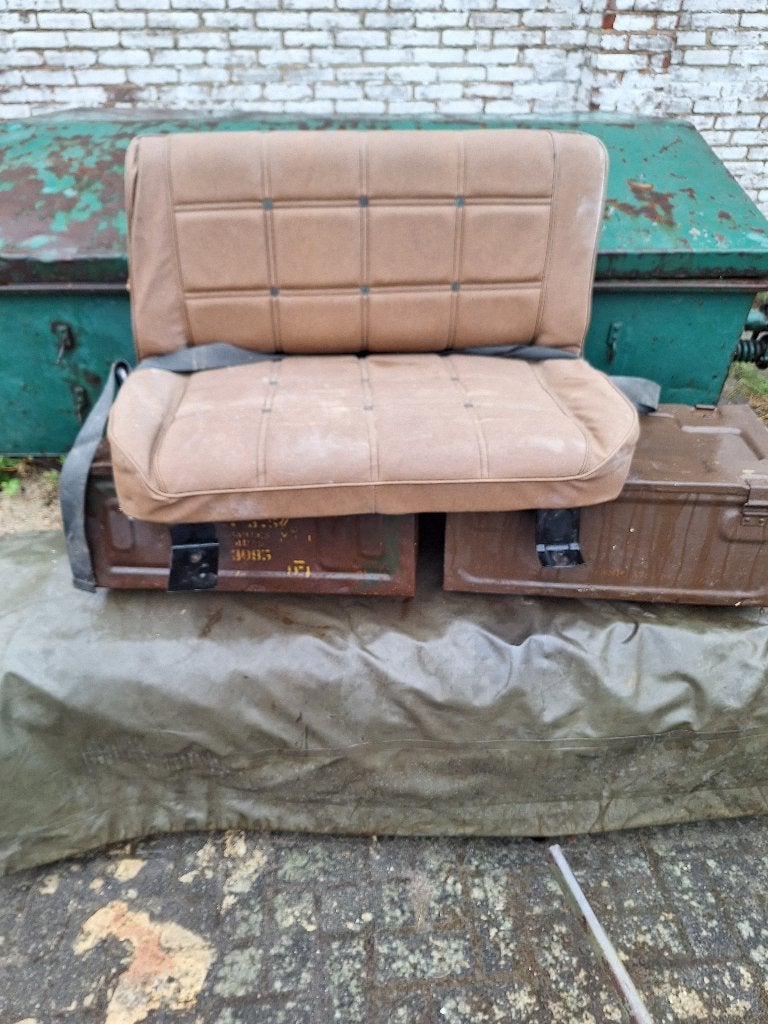 Achterbank cj 7 bankje cj 7, Ophalen, Nieuw, Oldtimer onderdelen, Bumper
