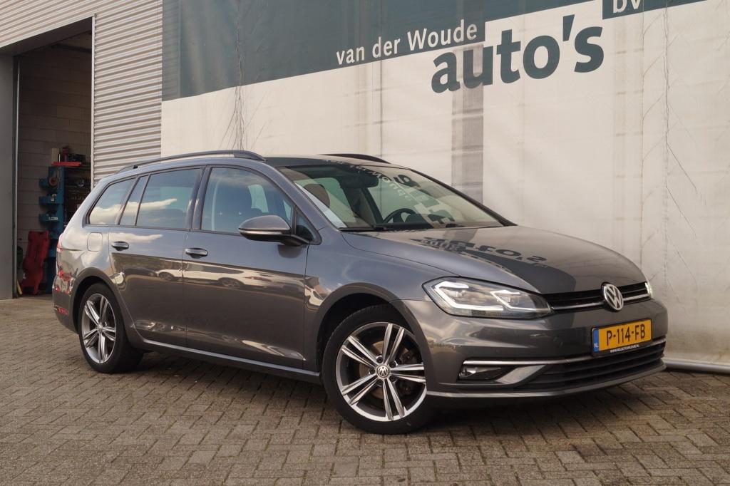 Volkswagen Golf Variant 1.6 TDI DSG Highline Business R-Line, Auto's, Automaat, Gebruikt, 4 cilinders, Adaptive Cruise Control