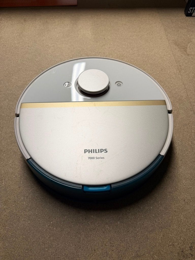 Philips HomeRun Aqua 7000 Series - met Dweilfunctie  DC10356, Stofzak, Gebruikt, Philips, High Tech Campus 52, 5656AG Eindhoven