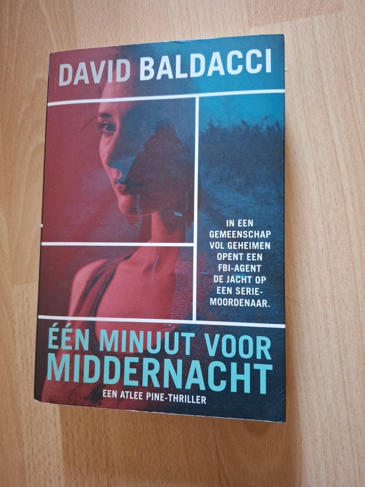 David Baldacci een minuut voor middernacht, Ophalen of Verzenden, Zo goed als nieuw
