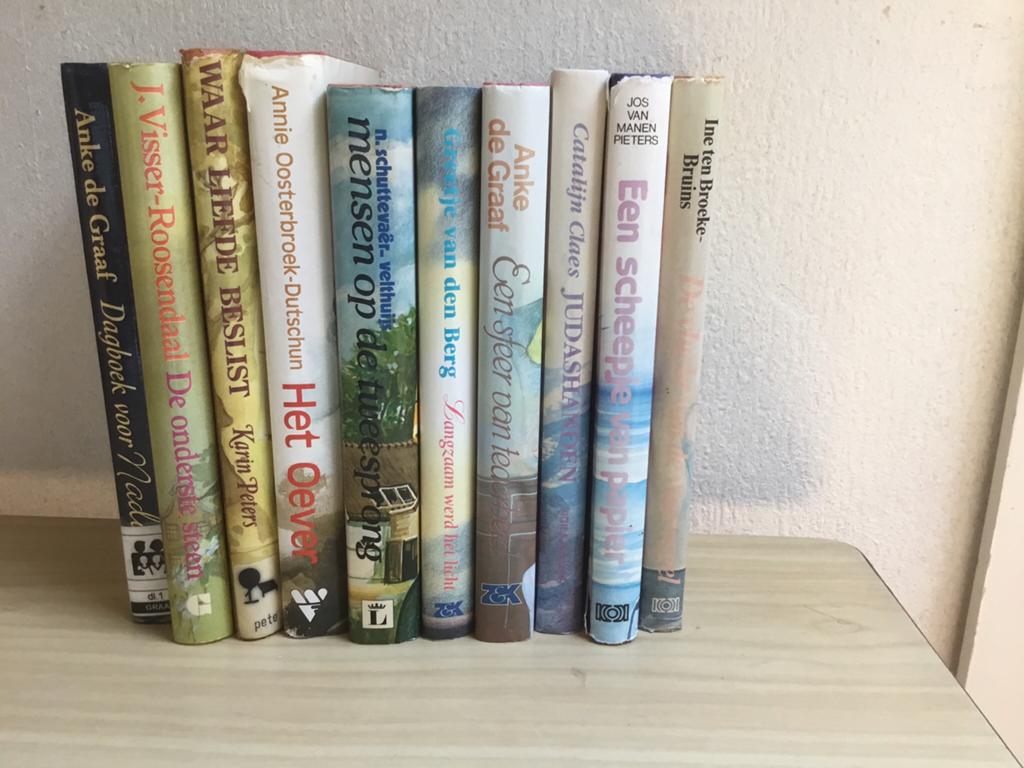 Streekromans, Boeken, Romans, Ophalen, Gelezen