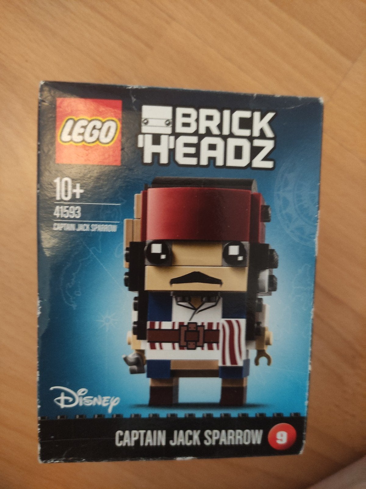Nieuw in doos: LEGO BrickHeadz 41593 Captain Jack Sparrow, Kinderen en Baby's, Speelgoed | Duplo en Lego, Ophalen, Overige thema's