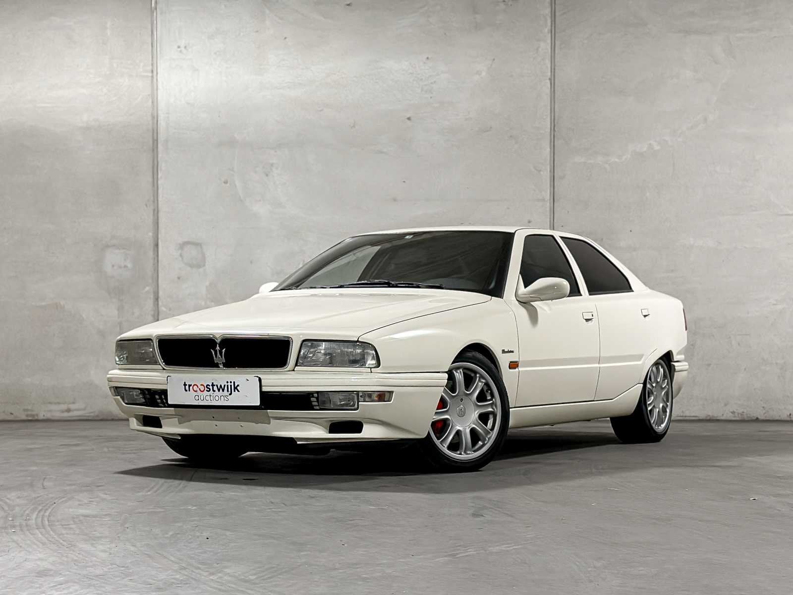Maserati Quattroporte IV Evoluzione 3.2 V8 335pk 1999 (1 of, Auto's, Automaat, Gebruikt, Bedrijf, Sedan