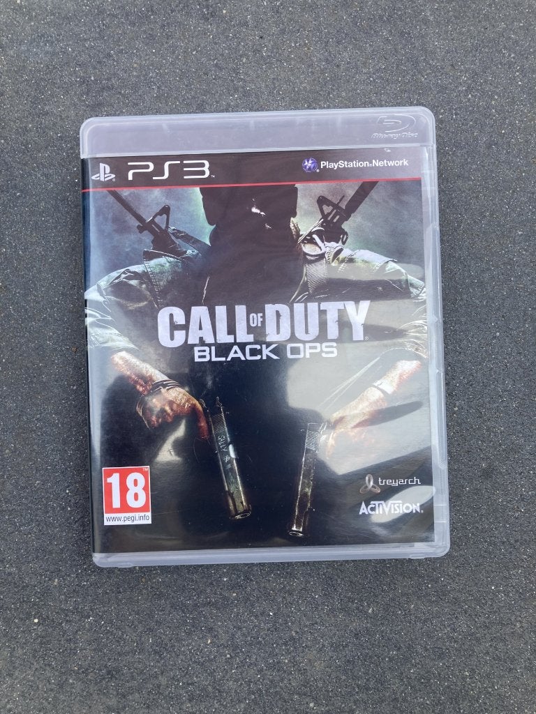 Call of Duty: Black Ops – PlayStation 3, Ophalen, Vanaf 18 jaar, Shooter, 1 speler