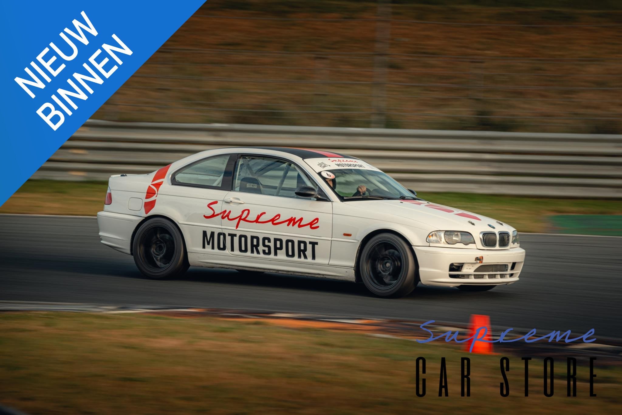 4x BMW E46 328i Tracktool incl. Onderdelen! | 200 PK | Motec, Stof, Gebruikt, Overige carrosserieën, Overige brandstoffen