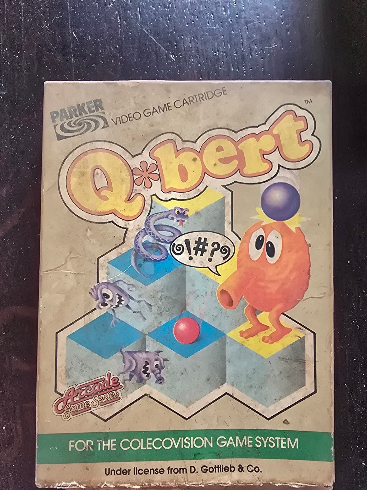 Qbert spelcomputer van Parker Brothers, Ophalen of Verzenden