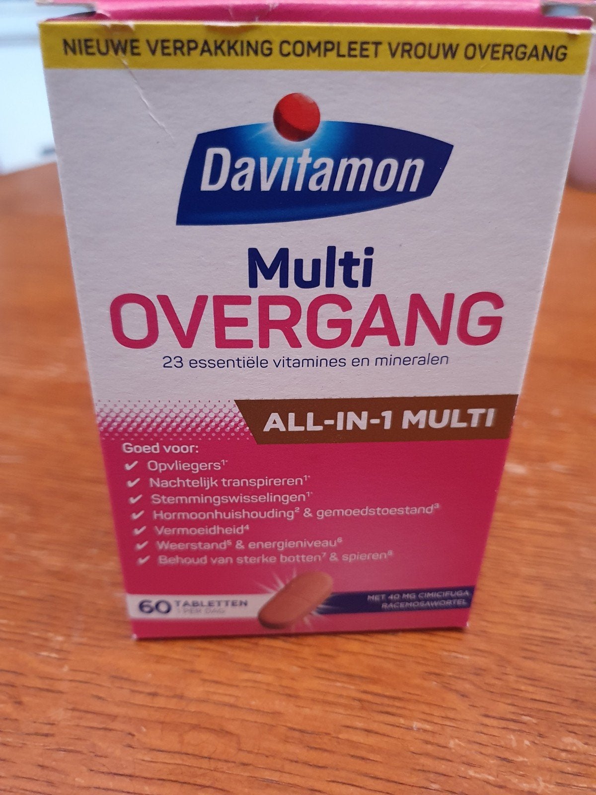 Davitamon Multi Overgang - 60 tabletten, Ophalen, Nieuw, Overige typen