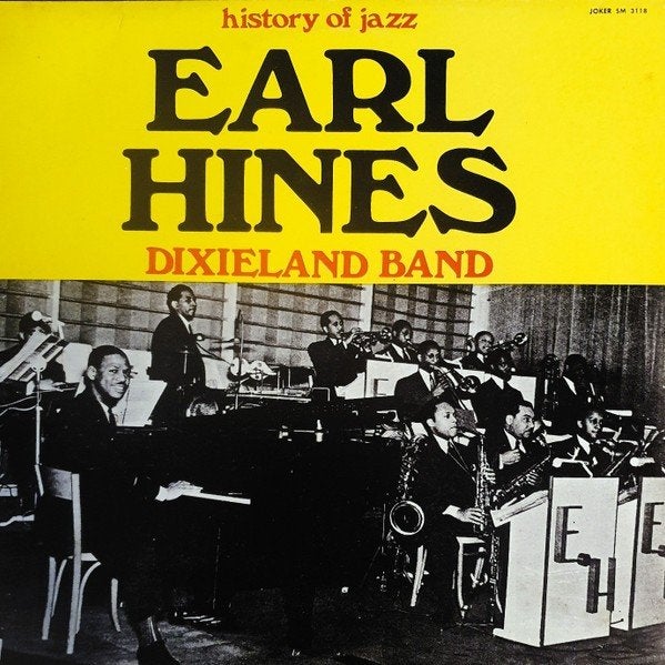 LP - Earl Hines' Dixieland Band ‎– Earl Hines Dixieland Band, LP, Gebruikt, Ophalen of Verzenden, Jazz