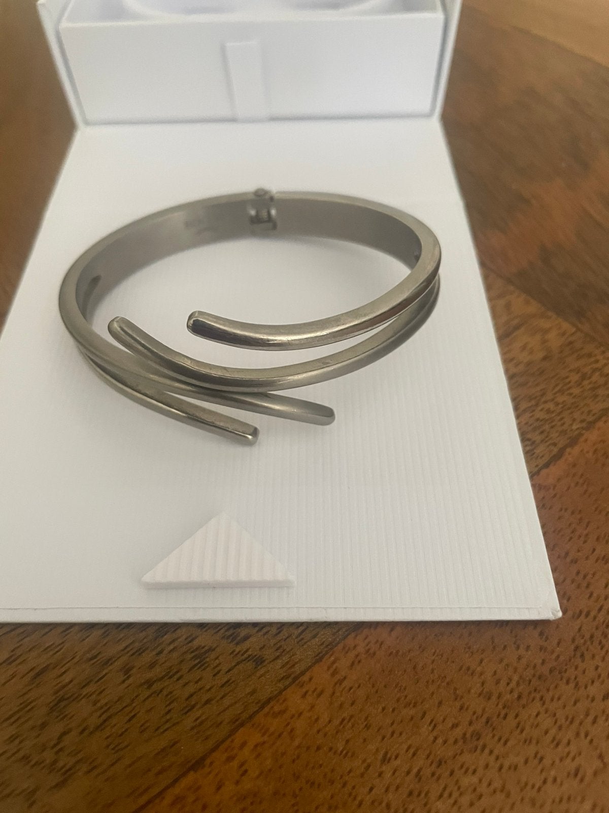 Boccia Titanium armband, Ophalen, Zo goed als nieuw