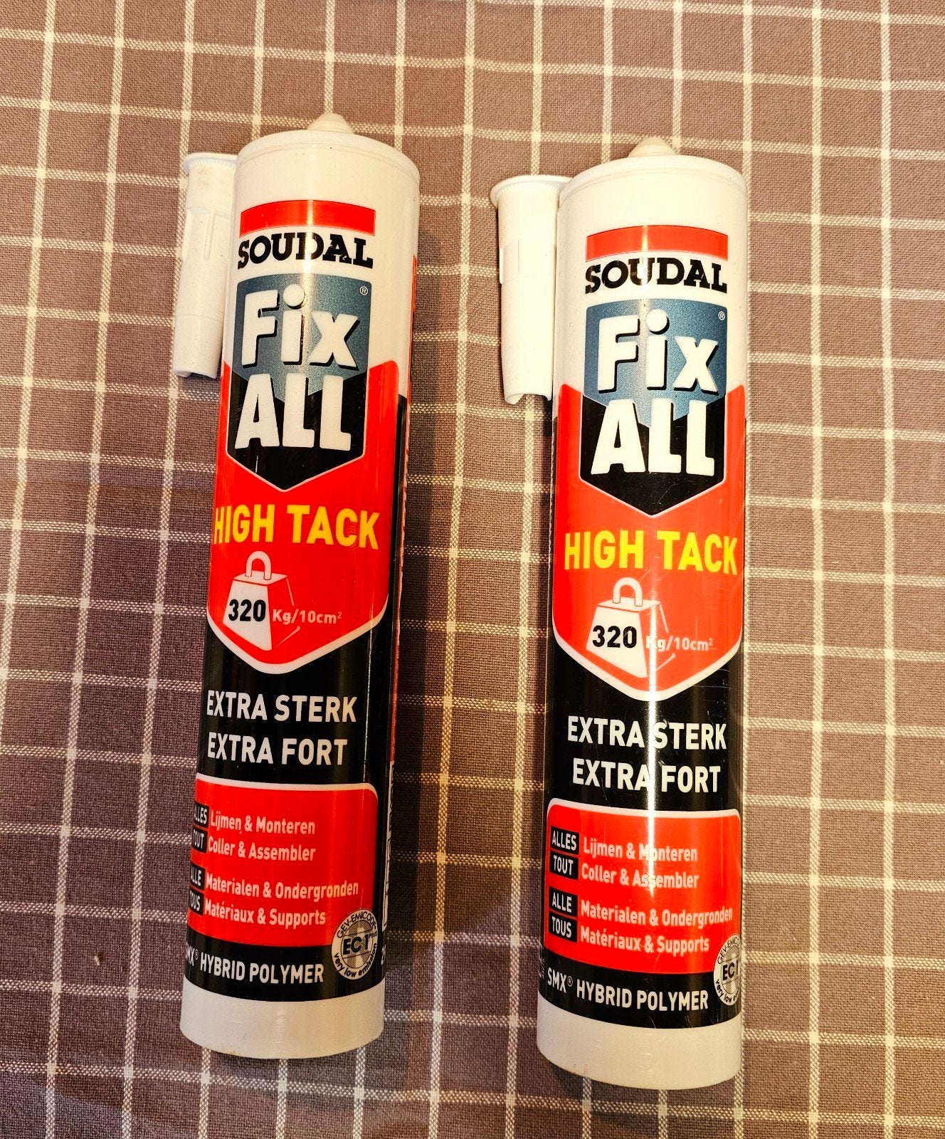 Soudal Fix All High Tack Lijmkit - Extra Sterk, Ophalen of Verzenden, Nieuw