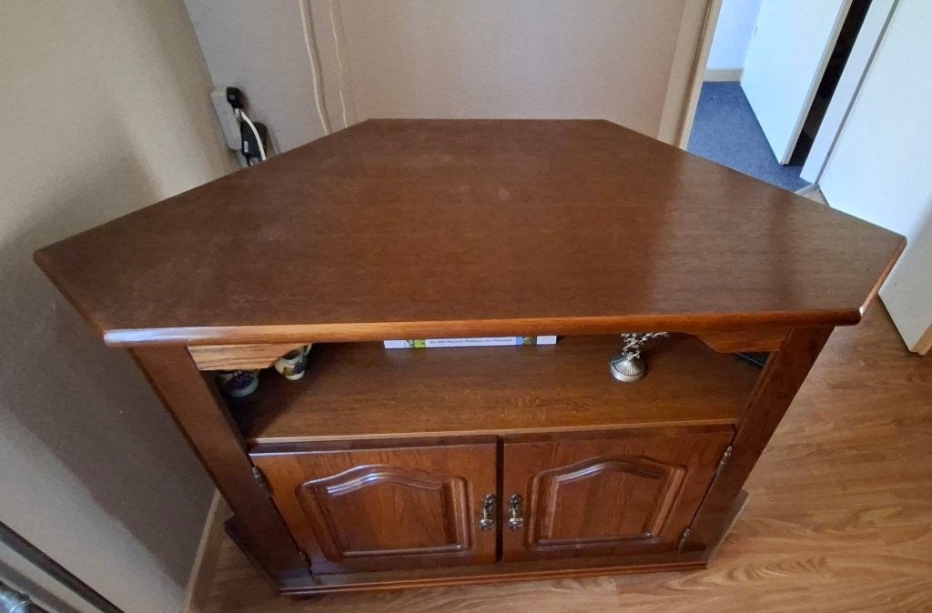 Klassiek TV Meubel, Ophalen, Zo goed als nieuw, 25 tot 50 cm, Minder dan 100 cm