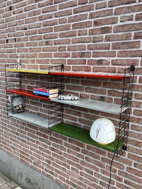 Vintage dubbel Tomado-wandsysteem, Huis en Inrichting, Ophalen of Verzenden, Gebruikt