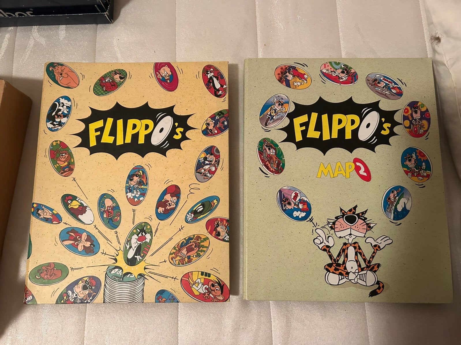 2 volledig complete Flippo albums, 1 Pokemon Flippo album, Verzamelen, Flippo's, Ophalen of Verzenden, Verzameling