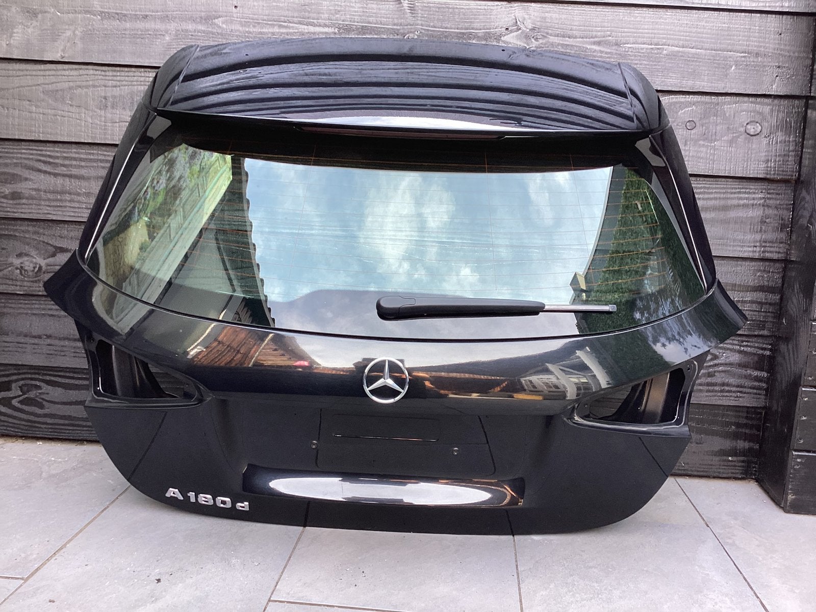 Mercedes A klasse W177 schadevrije achterklep met camera, Auto-onderdelen, Gebruikt, Achterklep, Mercedes-Benz, Ophalen of Verzenden
