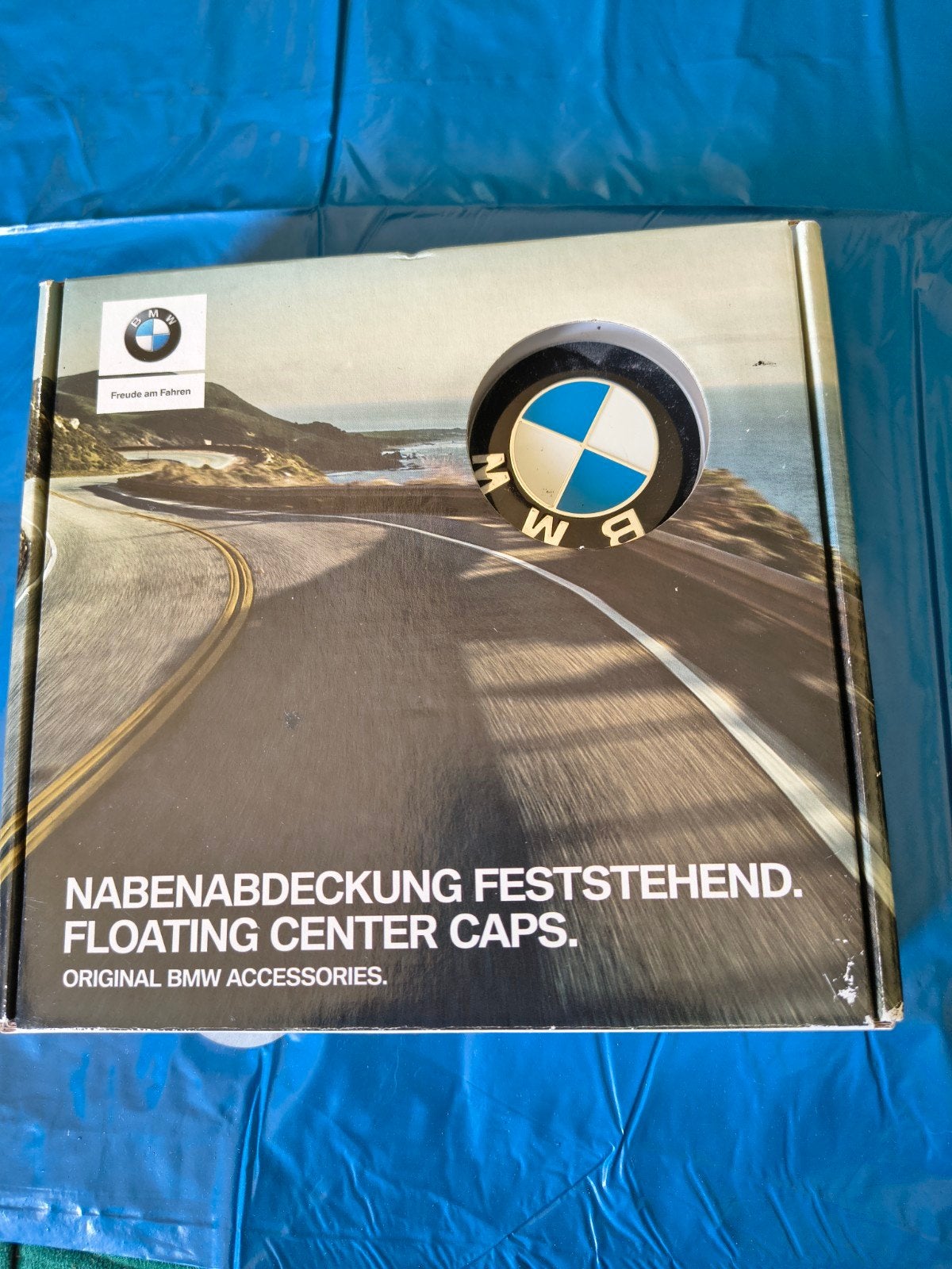 BMW originele zwevende naafdoppen nieuw, Ophalen of Verzenden