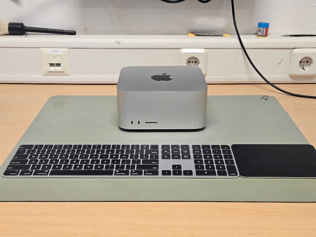 Mac Studio M2 Mac 32GB 512GB SSD, Computers en Software, Apple Desktops, 32 GB, SSD, Zo goed als nieuw, Mac Pro