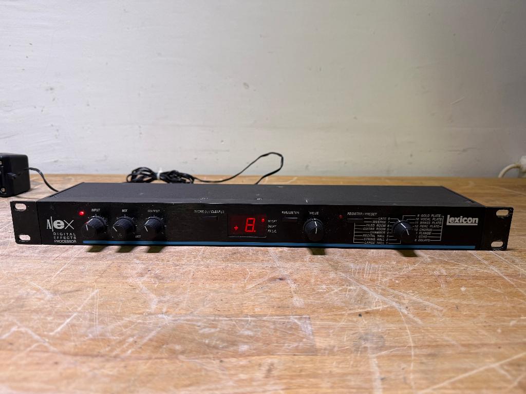 Lexicon Alex Effects Processor, Muziek en Instrumenten, Effecten, Ophalen of Verzenden, Gebruikt