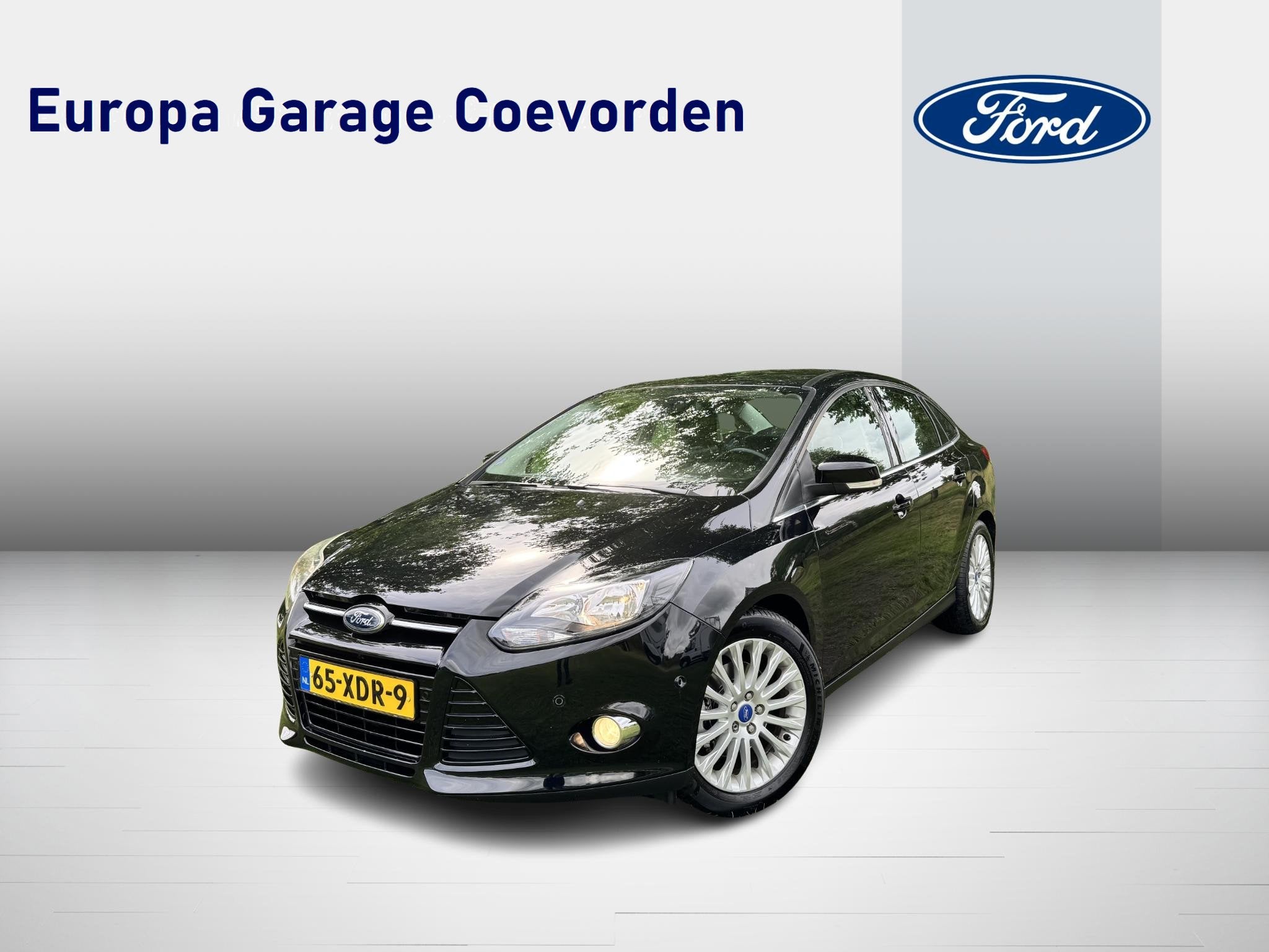 Ford Focus 1.6 EB 150PK Titanium | TREKHAAK 1.500KG | CLIMA, Stof, Gebruikt, 4 cilinders, 150 pk