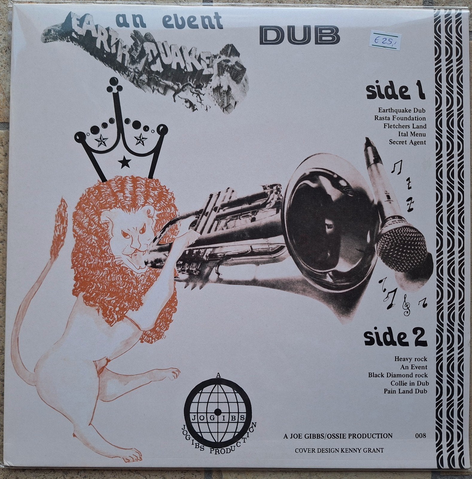 Earthquake Dub - Revolutionairies (LP), Cd's en Dvd's, Geseald, Ophalen of Verzenden, 1970 - 1979, 12 inch
