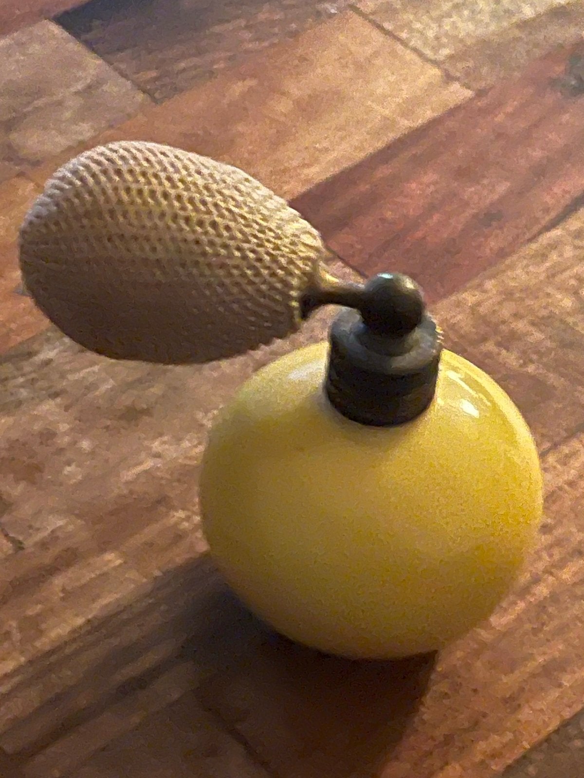 Vintage Royal Bavaria Parfumflesje met Verstuiver, Ophalen of Verzenden