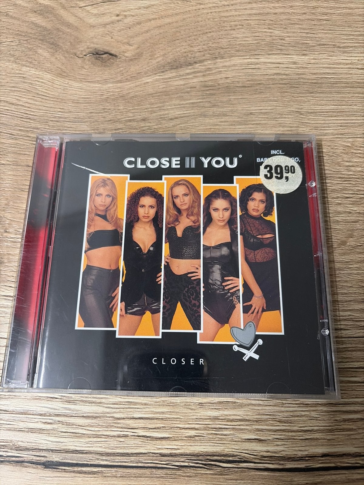 Close II You - Closer CD (Pop/R&B), Gebruikt, Pop, Ophalen of Verzenden, Inclusief boekje