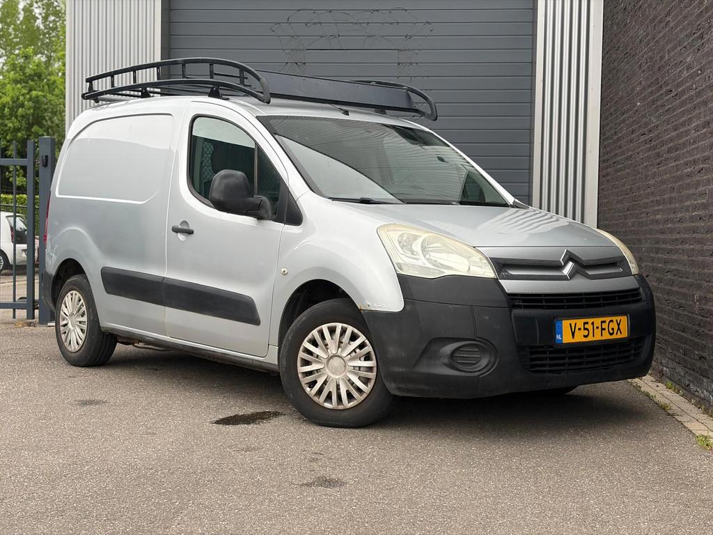 Citroen Berlingo 1.6i 500 Club, Voorwielaandrijving, Stof, Gebruikt, 4 cilinders