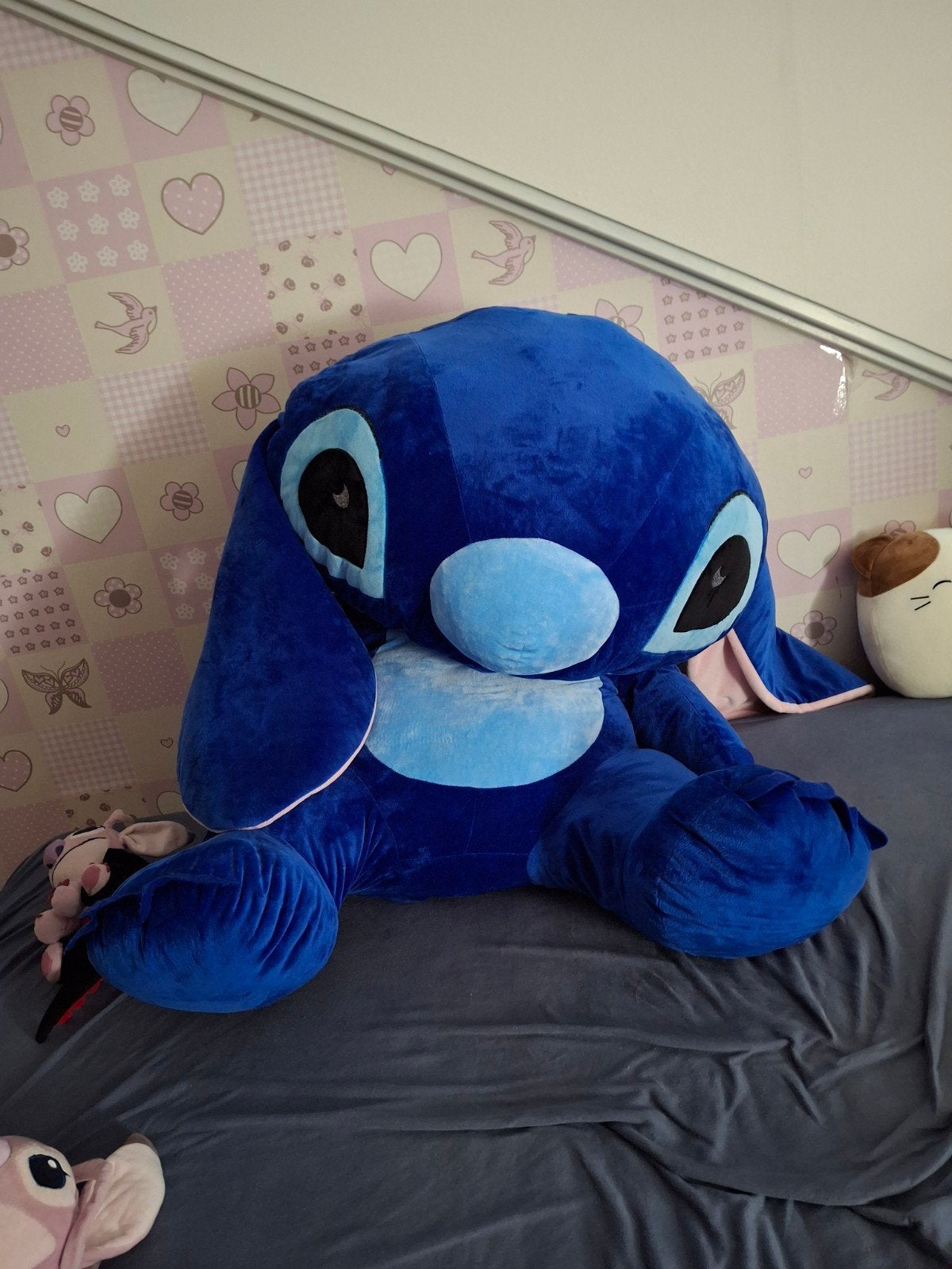 Stitch knuffel xxl mega, Ophalen, Disney, Overige karakters, Overige typen
