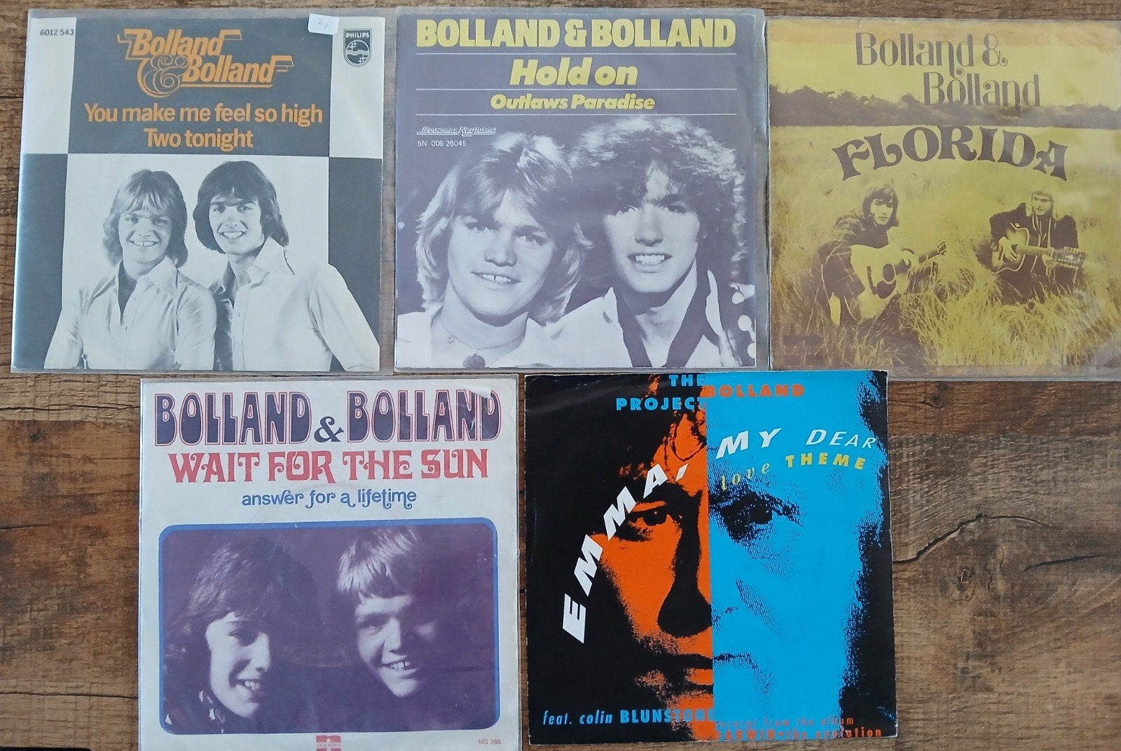Bolland & Bolland 5x7", Gebruikt, 7 inch, Ophalen of Verzenden, Pop
