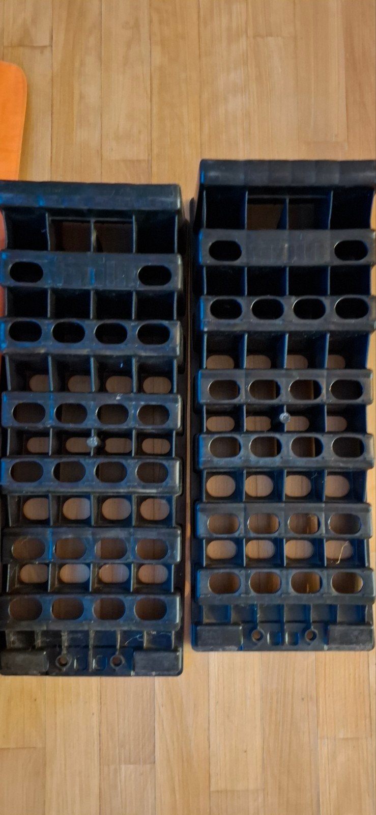 Froli Camper Leveling Ramps met Opbergtas, Ophalen of Verzenden, Gebruikt