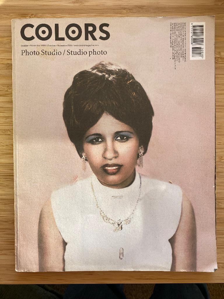Colors Magazine 2003. Collectors item, Verzamelen, Tijdschriften, Kranten en Knipsels, Ophalen of Verzenden, 1980 tot heden, Tijdschrift