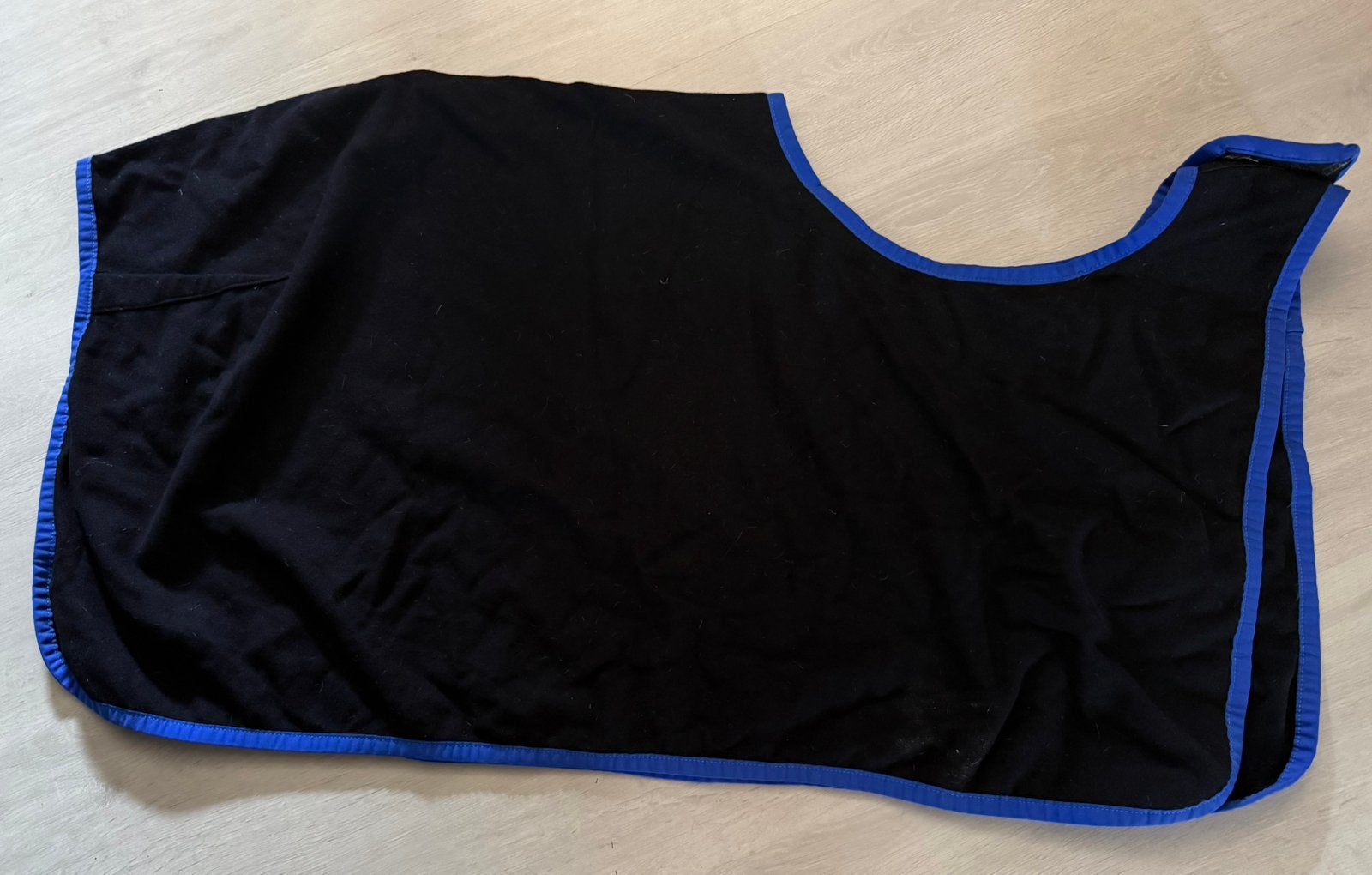 Uitrijdeken, Dieren en Toebehoren, Full (L), Ophalen of Verzenden, Zo goed als nieuw, Zwart