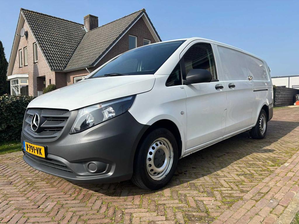 Mercedes-Benz Vito 111 CDI Extra Lang - 2019 - Bedrijfswagen, 15 km/l, Gebruikt, 4 cilinders, Bedrijf
