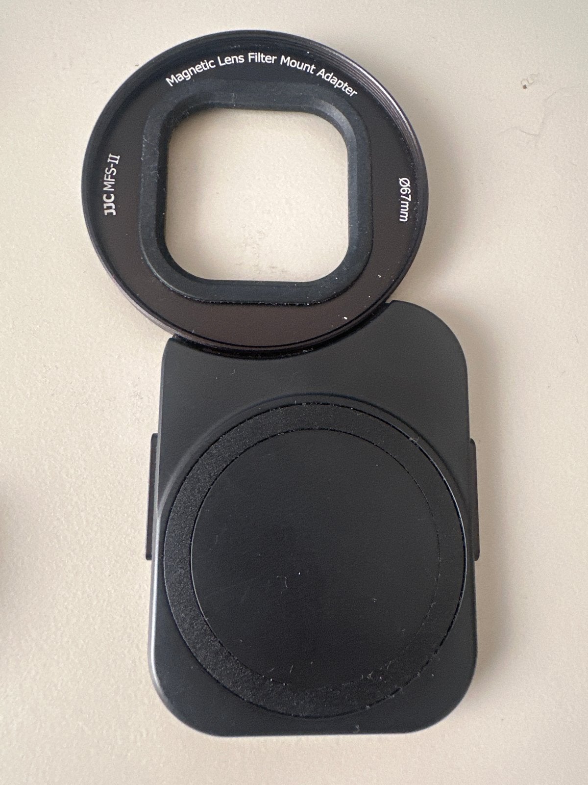 JJC Magnetische Mobiele Filter Adapter Systeem (MFS-II), Ophalen of Verzenden, Zo goed als nieuw, Overige typen, Universeel