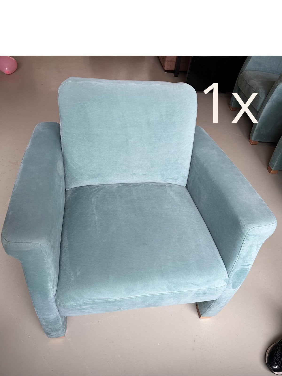 3 loungestoelen fauteuils, Ophalen, Zo goed als nieuw, 75 tot 100 cm, Minder dan 50 cm