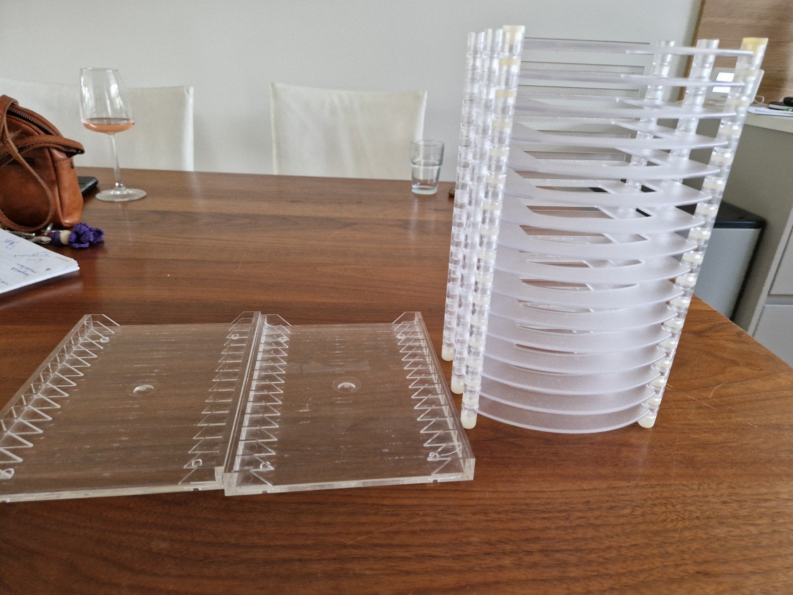 3 cd rekjes, Ophalen of Verzenden, Kunststof, Cd's