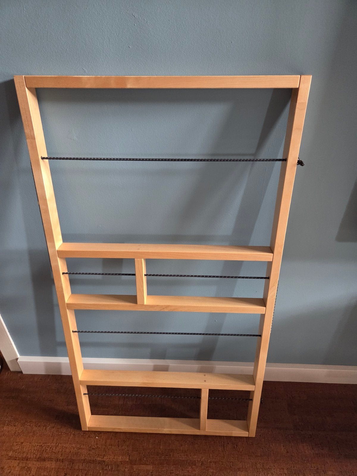 IKEA YPPERLIG wandrek/boekenplank, Ophalen, Met plank(en), Modern, Scandinavisch, 100 tot 150 cm