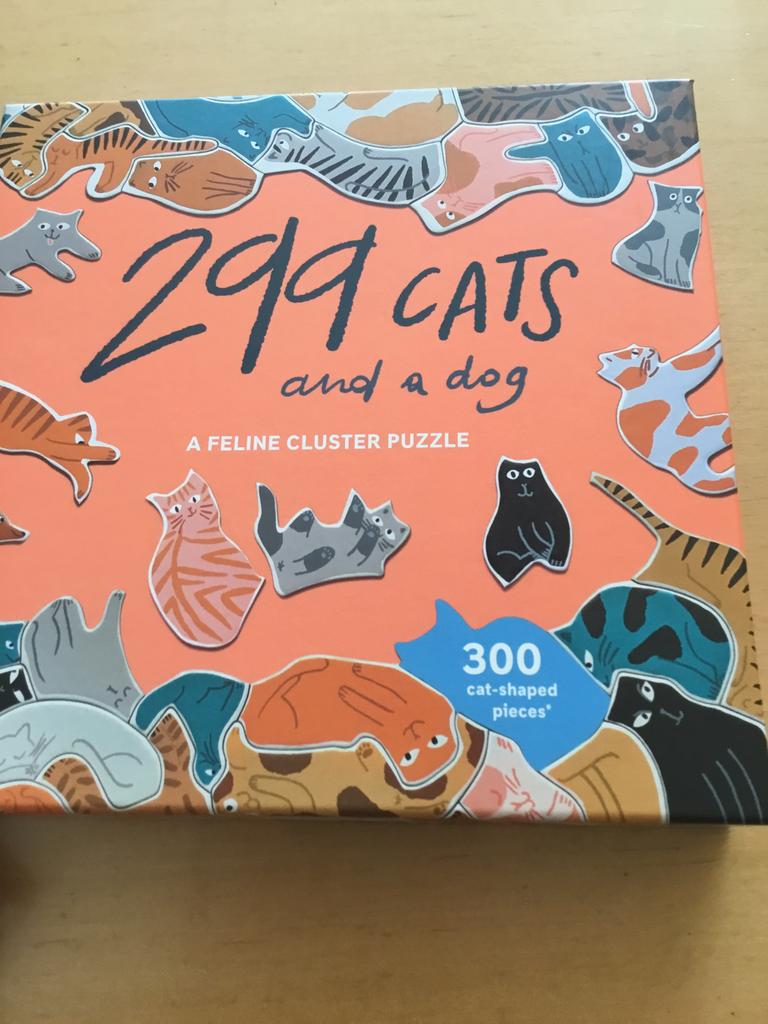 Uitdagende puzzle op ware grootte, Ophalen of Verzenden, Zo goed als nieuw