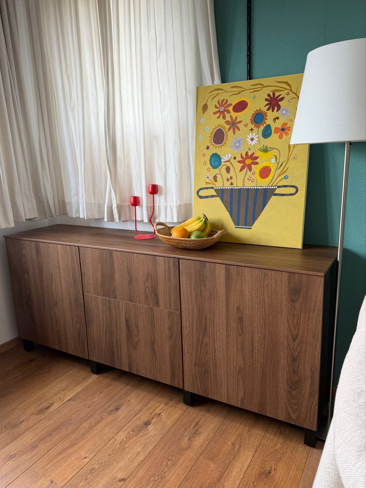 IKEA BESTÅ opbergcombinatie met lades en deuren, Huis en Inrichting, Kasten | Dressoirs, 150 tot 200 cm, Ophalen of Verzenden