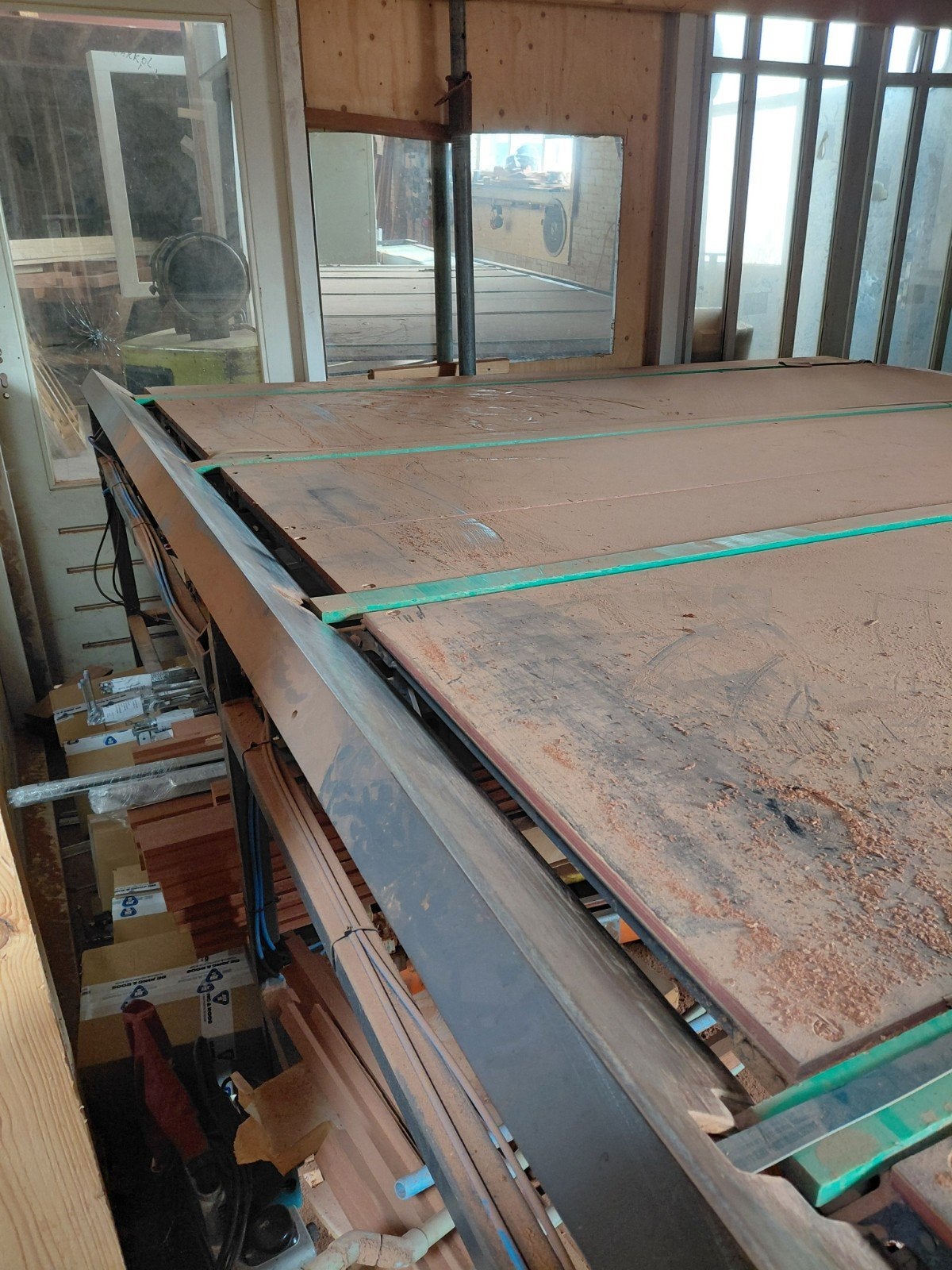 retour tafel, Doe-het-zelf en Verbouw, Ophalen, Elektrisch, Overige soorten