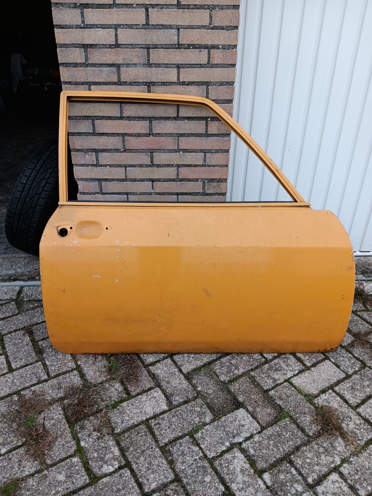 rechter deur opel ascona a, Ophalen, Gebruikt, Deur, Rechts
