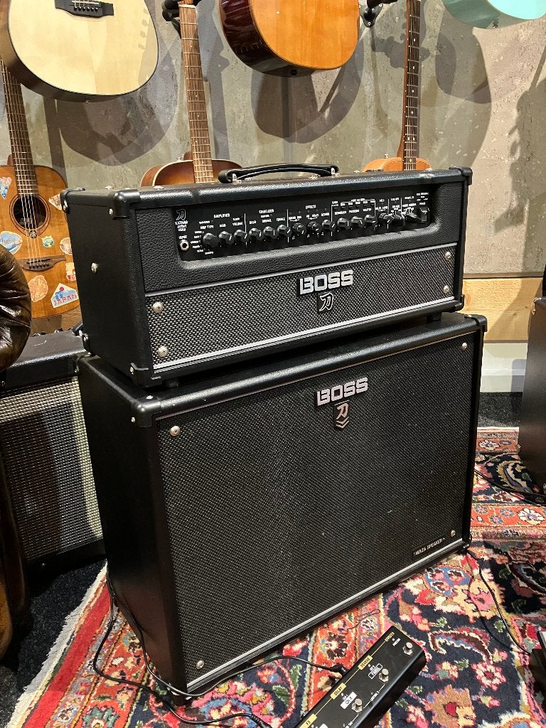 Boss Katana Artist Head GEN 3 100 watt + Boss Katana 212Waza, Muziek en Instrumenten, Ophalen, Zo goed als nieuw, Gitaar, 100 watt of meer