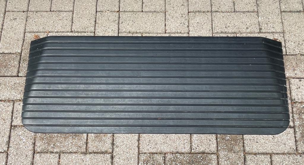 Drempelhulp, Ophalen, Zo goed als nieuw