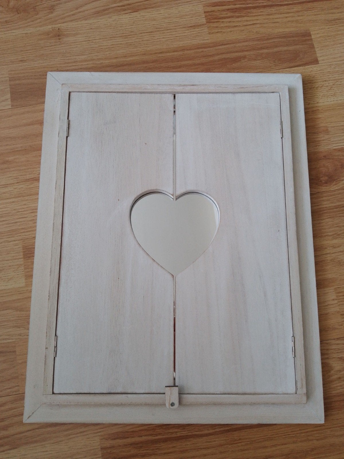Wandspiegel met deurtjes, Ophalen, Minder dan 50 cm, Zo goed als nieuw, Minder dan 100 cm