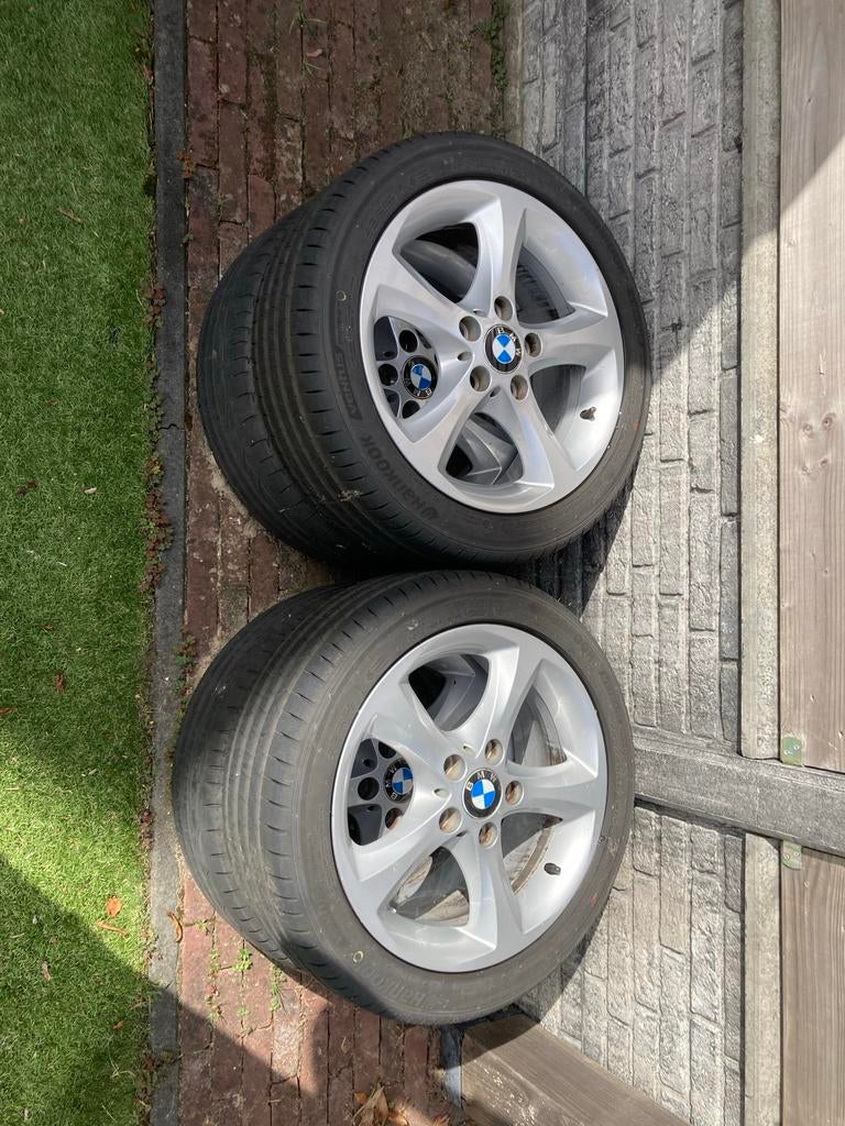 Bmw E87 / E81 Originele 17 inch BMW velgen, Gebruikt, Banden en Velgen, 17 inch, Ophalen of Verzenden